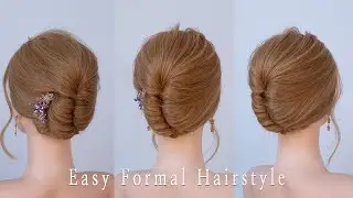 Formal hair tutorial/Easy Prom hair
