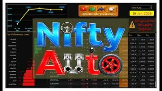 Nifty Auto | 19 Jan 2026 | Performance overview  | Gainers & Loser | Results Scheduled | Expectation