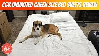 CGK Unlimited Bed Sheets Review.  Very Cool and fit Great!   has Top & Bottom Tag on Sheets