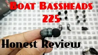 Boat Bassheads 225 Budget Earphones | Honest Review