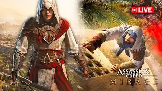 🔴Master Assassin in the Making &ndash; AC Mirage Live Stream