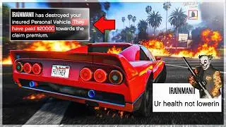 The BEST WAY to Troll Griefers with the New Grotti Itali Classic on GTA Online!!