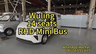 Wuling yangguang 14 seats mini bus#automobile #shortvideo