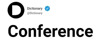 Conference Meaning In English