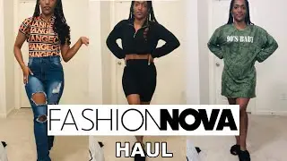 FASHION NOVA TRY-ON CLOTHING HAUL| Spring 2021 MYESHA MARIE