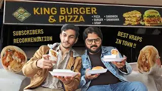 ANNI DALI HUI HA !😱 | Subscriber Suggestion: Best Hidden Wraps in Lahore 🌯🔥