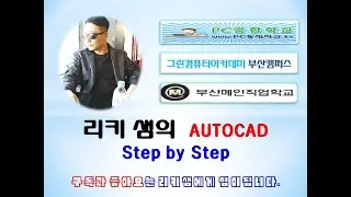 [리키샘] 리키샘의 AUTOCAD 강좌 제17강