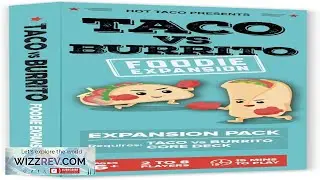 Для игры в дополнение Taco vs Burrito Foodie требуется базовая версия игры.