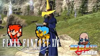 Final Fantasy 1 Cosplay in Final Fantasy XIV | Brasel the Gamer