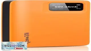 Обзор мобильной точки доступа RoamWiFi 4G LTE WiFi с высокоскоростным портативным роутером для вс...