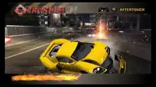 Burnout Games Short Crash Compilation(4K)