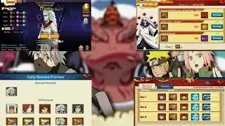 Event token six path sage  madara & new code reedem -Ultimate ninja king