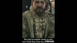 A Russian soldier has spoken of how North Korean troops deployed to fight against Ukraine endangere