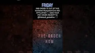 #BornFiDis July 30, 2021 Pre-Order Now!