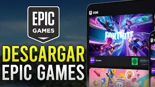 C&oacute;mo descargar Epic Games en PC o laptop (2025)