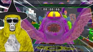 Gorilla Tag Alien Monster BROKE the game! (Live Event!)