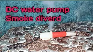 Dc water pump project ideas diy home project #diy #experiment #automobile #electricmotor #dcmotor 