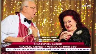 Alexandru Arșinel, în lacrimi: 