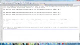 HIVE PARTITION TABLE    7