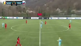 Highlights defender women's soccer