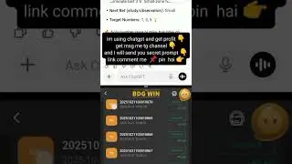 🔥 BDG WIN Prediction Trick 🔥 | Small Big Winning Pattern 2025 | 100% Working BDG Hack! 💰