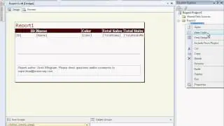 Editing/Modifying Reports and Understanding RDL Files in SQL Server 2008/R2 Reporting Services