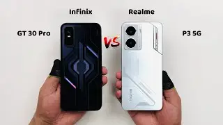 Infinix GT 30 Pro 5G vs Realme P3 5G Speed Test