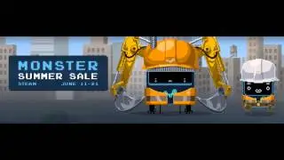 Steam Summer Sale 2015: Monster Game - Main Theme