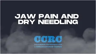 TMJ and Dry Needling