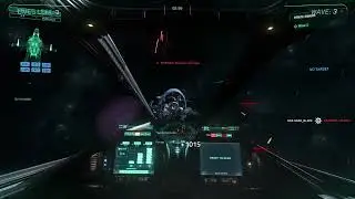 Star Citizen: 15 Min Full Pirateswarm F7A Full Balistik 4.5