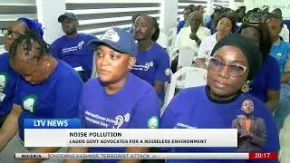Noise Pollution: Lagos Govt Advocates for a Noiseless Environment