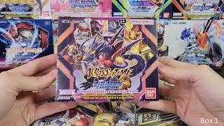 Digimon Card Game Across Time - Pulled An Amazing Alt-Art!!