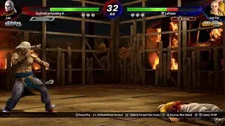 Virtua Fighter 5 R.E.V.O. World Stage Ranked Match Lau Chan Vs. Lei Fei