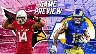 Season Finale Arizona Cardinals Vs Los Angeles Rams Game Preview