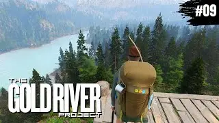 THE GOLD RIVER PROJECT ⛺️ 09: Neuer Camp Standort | Gameplay Deutsch