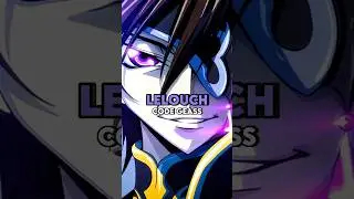 Anime where the Main character is the villain | part 1 #shorts #anime #animeedit