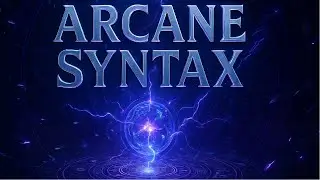 Arcane Syntax(Official Visualizer) The Ascended Masters Soundtrack | SpinCityHQ
