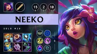 Neeko Mid vs Qiyana - EUW Challenger Patch 25.21