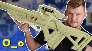 Triple Take Sniper Prop - Making Of...
