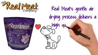 Real Meat Air Dried Lamb Dog Food
