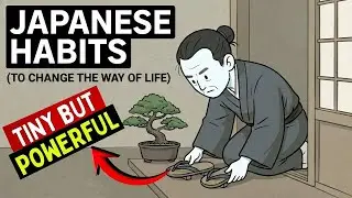 12 Small Habits That Changed My Life Throughout the Day (Samurai & Zen Wisdom)