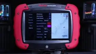 RT 9 Menu Map Settings
