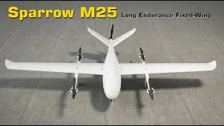 MotioNew | Sparrow M25 Pro VTOL Drone &ndash; Flight Test & Mapping Demo
