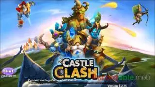 Castle Clash gameplay multiple accounts episode 4 Epic Gem Roll!!!