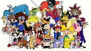 90's CARTOON NOSTALGIA rant