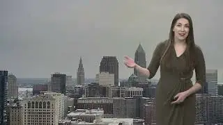 Cleveland weather: Colder with a mix of sun and clouds on Wednesday with temps in the upper 10s