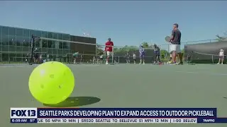 Seattle Parks developing plan to expand access to outdoor pickleball | FOX 13 Seattle