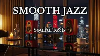 Smooth Jazz, Soul R&B Instrumental | Soft Lounge Music for Relaxing Evenings, Work, Study, and Calm