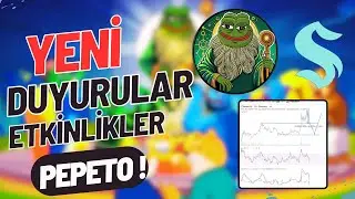 Bitcoin rekorları kırıyor, ancak $PEPETO veya Wall Street Pepe ger&ccedil;ek 100x fırsatları olabilir mi?🐸🚀