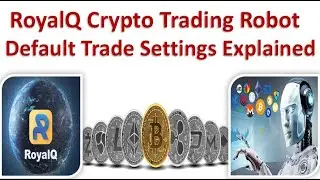 RoyalQ Crypto Trading Robot : Default Trade Settings {the DCA &ndash; Dollar Cost Averaging} explained